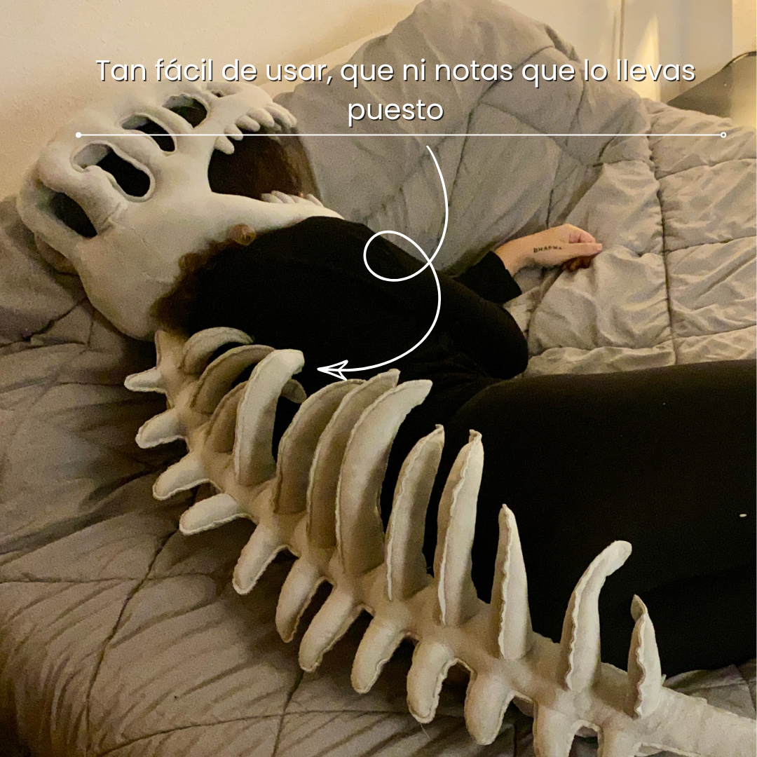 Peluche Dino Esqueleto