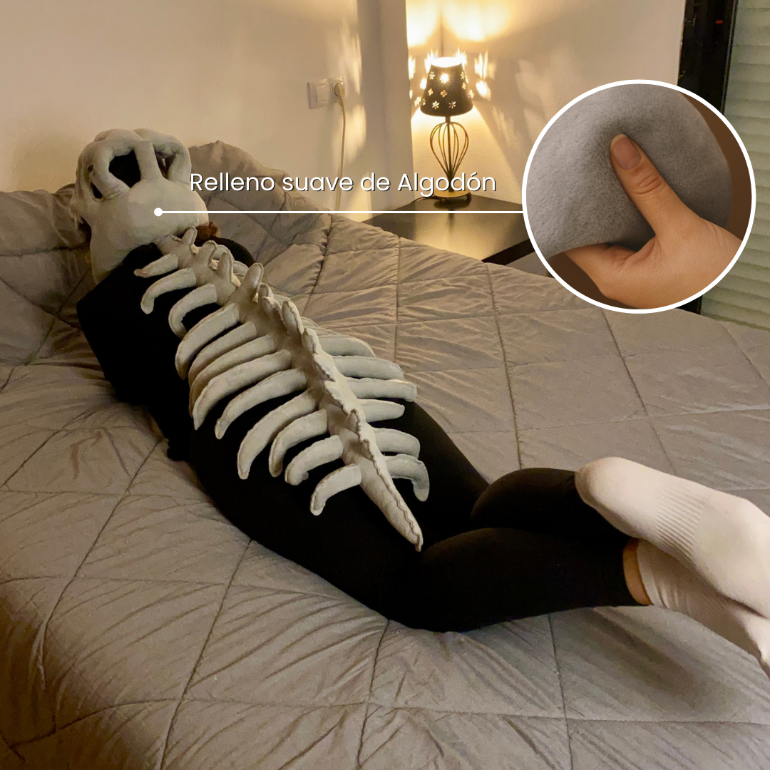 Peluche Dino Esqueleto